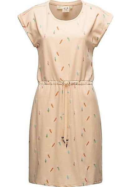 Ragwear Druckkleid Mallory Print Dress Organic Kurzes Baumwoll Kleid günstig online kaufen