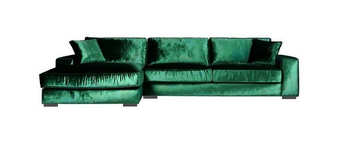 JVmoebel Ecksofa Ecksofa Sofas Italienische Möbel Stoff Wohnzimmer Couch, M günstig online kaufen