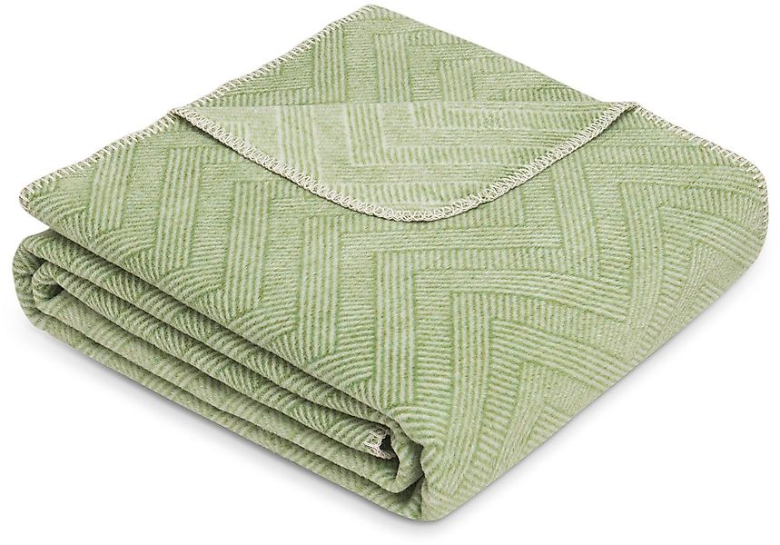 Wohndecke Wohndecke Nazca, IBENA, Im Zick-Zack günstig online kaufen