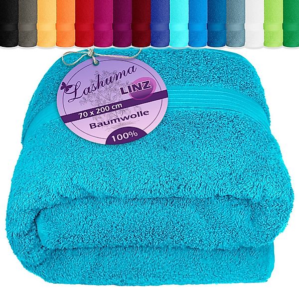 Lashuma Saunatuch XXL Handtuch, Frottee (1-St), Badetuch Damen & Badehandtu günstig online kaufen