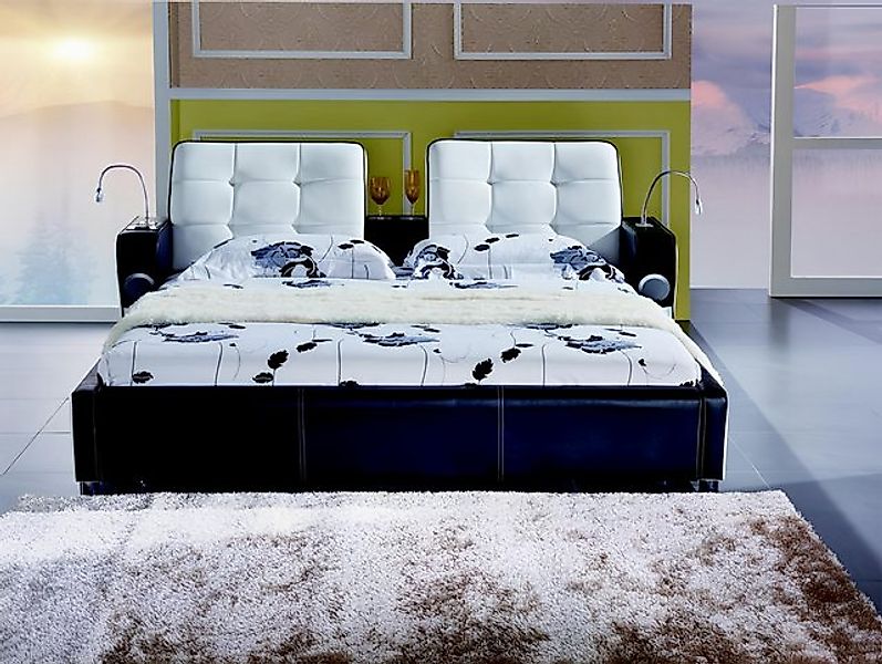 JVmoebel Bett Funktionsbett Bett Multifunktion All in One Doppelbett Schlaf günstig online kaufen
