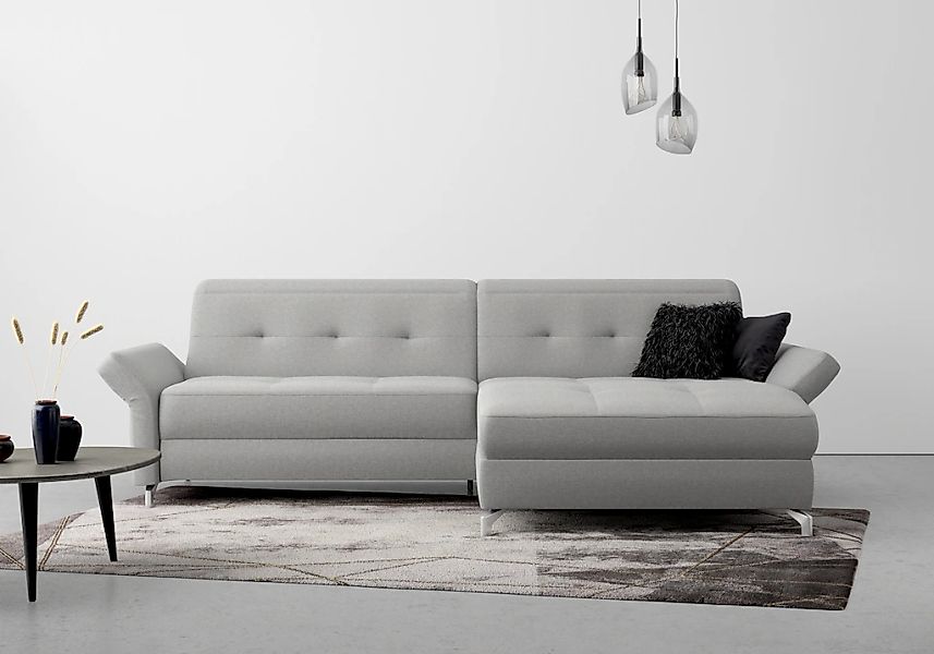 Home affaire "Maredo L-Form" Federkern, wahlweise auch mit Kopfteil- und Ar günstig online kaufen