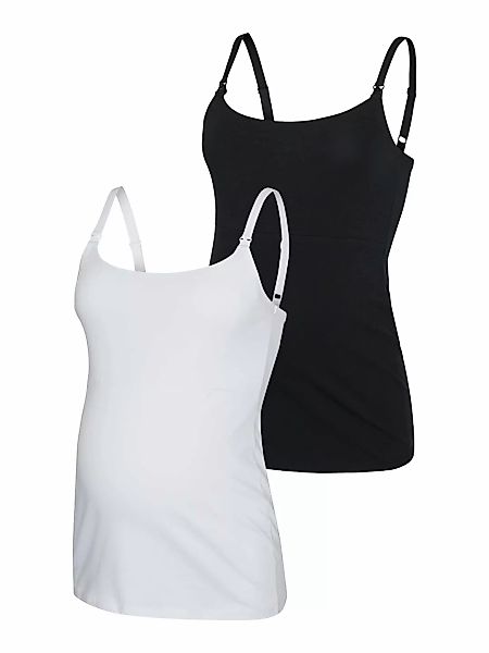 Mamalicious Shirttop MLKerrie (2-tlg) Plain/ohne Details günstig online kaufen
