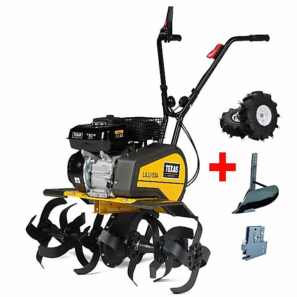 Texas Benzinmotorhacke SET 534TG, 85 cm günstig online kaufen