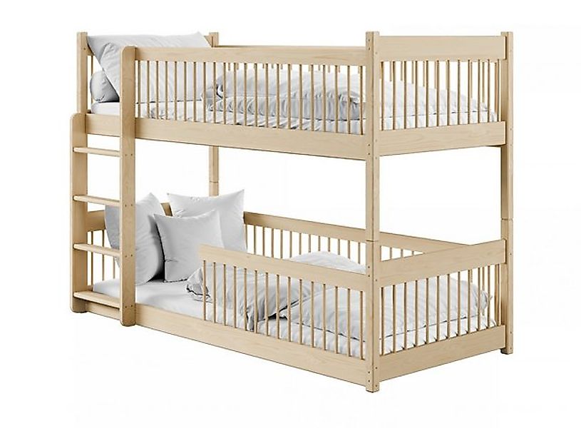 Kids Collective Kinderbett Hochbett Etagenbett 80x180, 90x190, 90x200 cm, u günstig online kaufen