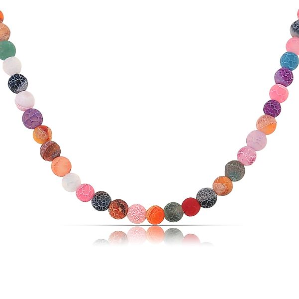 Made by Nami Perlenkette Bunte Perlenkette günstig online kaufen