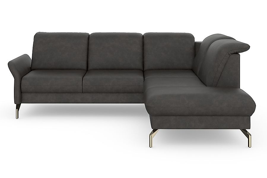sit&more Ecksofa »Fashion L-Form«, wahlweise mit Kopfteilverstellung, Vorzi günstig online kaufen