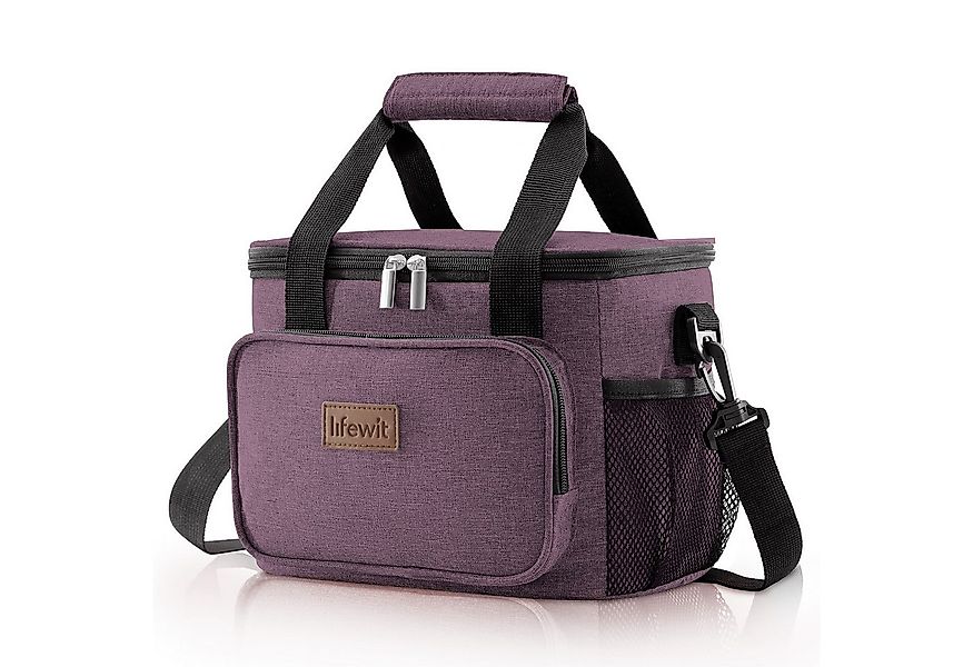 Lifewit Picknicktasche Kühltasche klein unterwegs, Isolierte Cooler Bag Lun günstig online kaufen