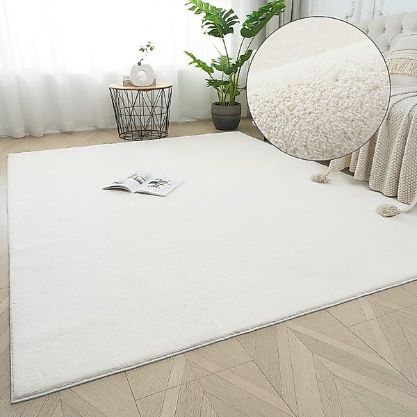 my home Teppich Cali 2, kuschelig günstig online kaufen