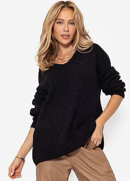 SASSYCLASSY Strickpullover Oversize Pullover Damen mit günstig online kaufen