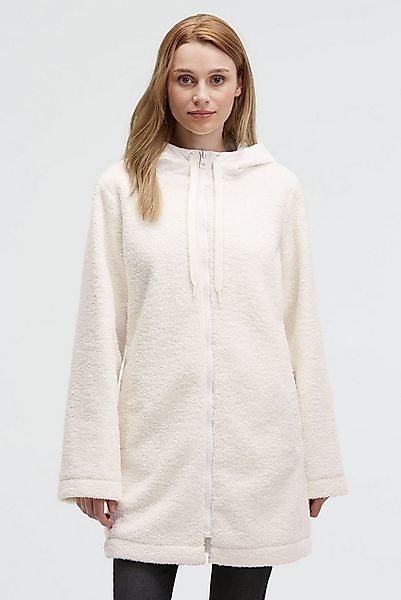 SOCCX Kurzmantel in Bouclé-Strick-Optik günstig online kaufen