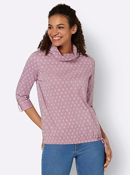 Inspirationen Rollkragenshirt "Rollkragen-Shirt", (1 tlg.) günstig online kaufen