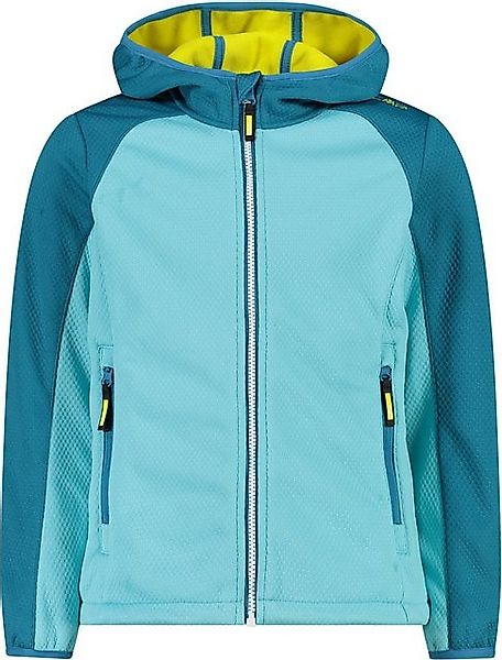 CMP Funktionsjacke KID G JACKET FIX HOOD ACQUA günstig online kaufen