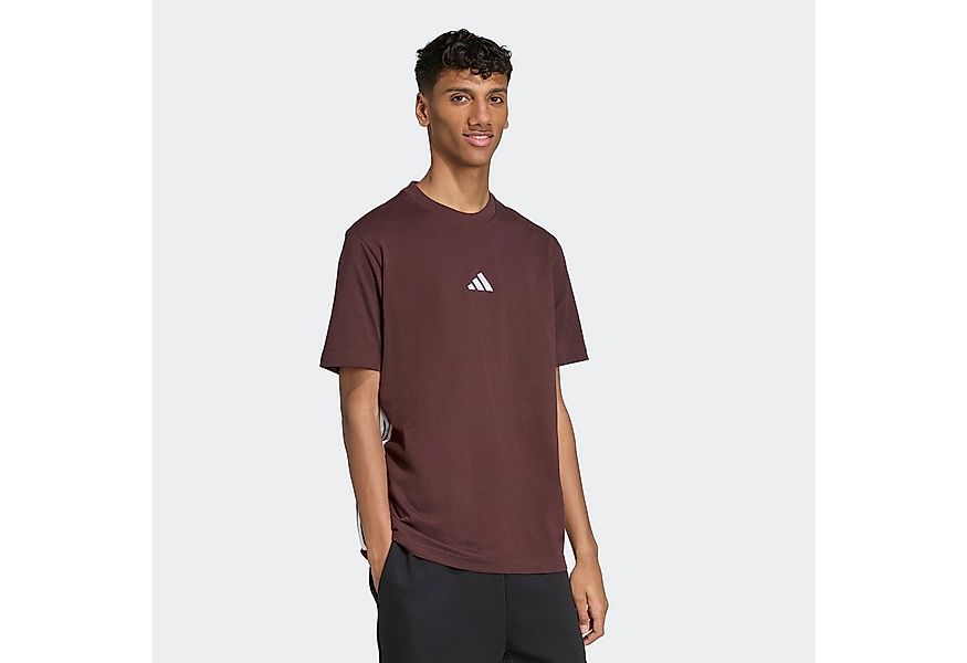 adidas Sportswear T-Shirt M 3S SJ T mit Rundhalsausschnitt, aus Baumwolle, günstig online kaufen