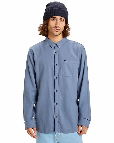 Quiksilver Langarmhemd "Motherfly Solid" günstig online kaufen
