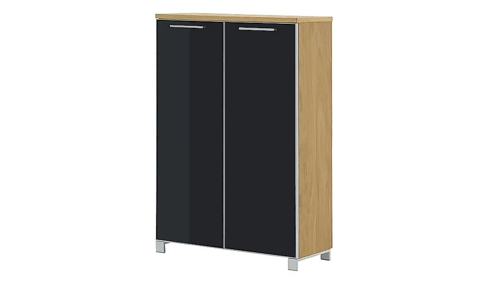 Schuhkommode  Duna ¦ holzfarben ¦ Maße (cm): B: 84 H: 126 T: 37.0 Garderobe günstig online kaufen