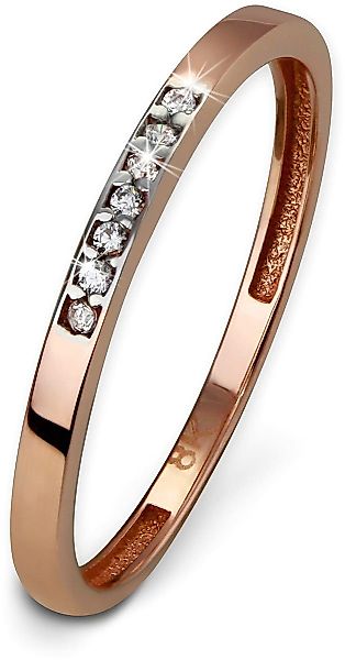 GoldDream Goldring GoldDream Goldring 333er Rosegold günstig online kaufen