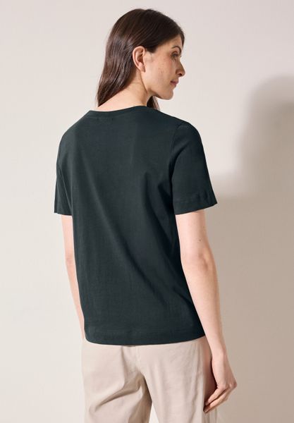 Cecil T-Shirt aus reiner Baumwolle günstig online kaufen