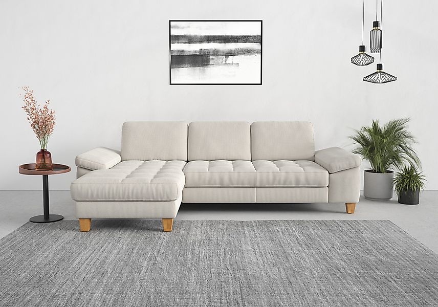 sit&more Ecksofa Westham L-Form, mit Recamiere, günstig online kaufen