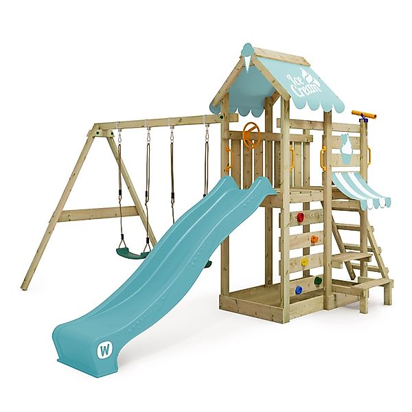 Wickey Spielturm VanillaFlyer – Klettergerüst mit günstig online kaufen