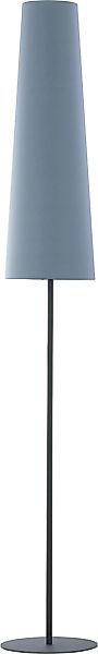 Stehleuchte Blau Metall Stoff 168 cm Umbrella günstig online kaufen
