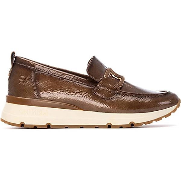 Carmela  Damenschuhe 162518 Lackleder-Loafer fur Damen TAUPE günstig online kaufen