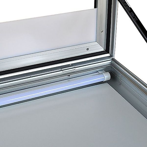Schaar Design Stauraumvitrine Beleuchtung für Schaukasten Einfache Montage günstig online kaufen