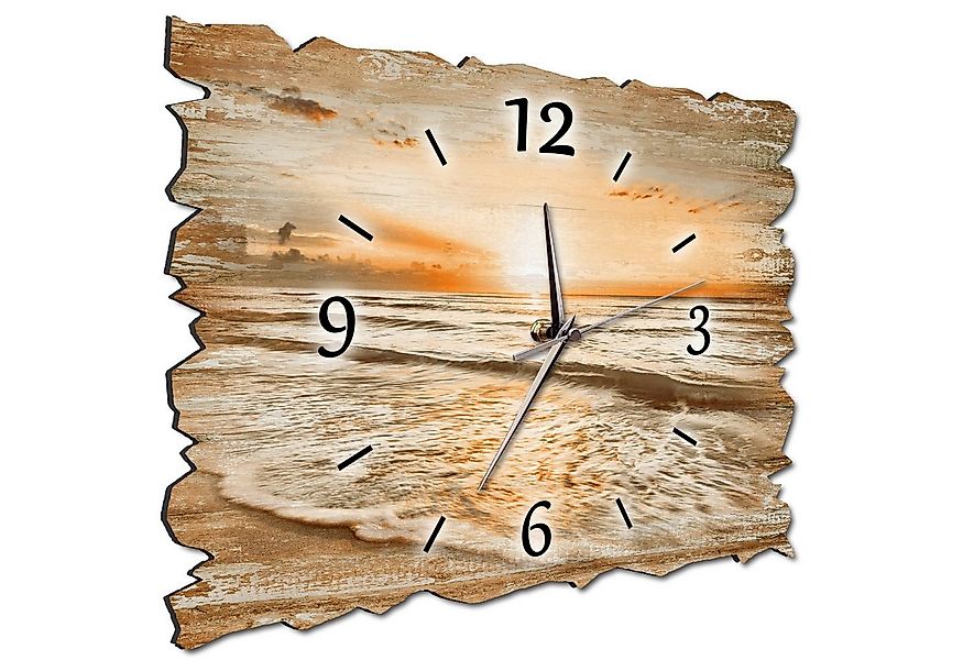 Bilder-Manufaktur Wanduhr H3a-10234 (BM, Funkuhr oder Quarzuhr, kein Ticken günstig online kaufen