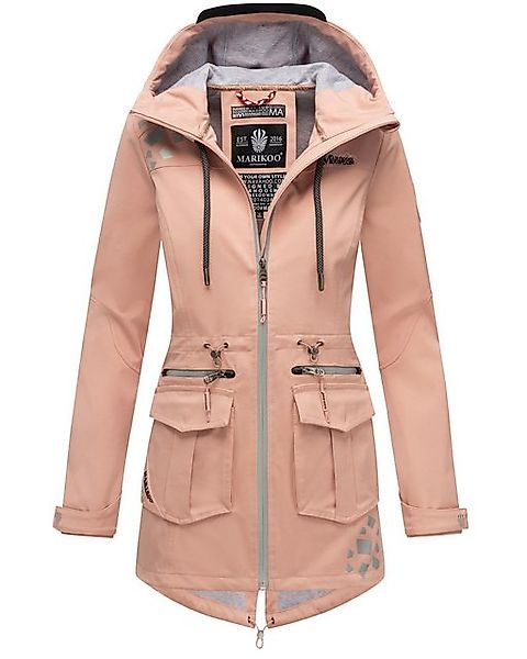 Marikoo Softshelljacke Damen Softshell Jacke "Ulissaa" günstig online kaufen