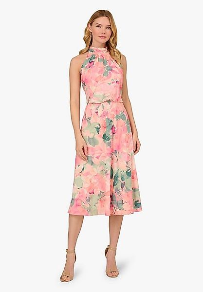 Adrianna Papell Sommerkleid Printed Midi Dress Abendessen, Anlass, Hochzeit günstig online kaufen