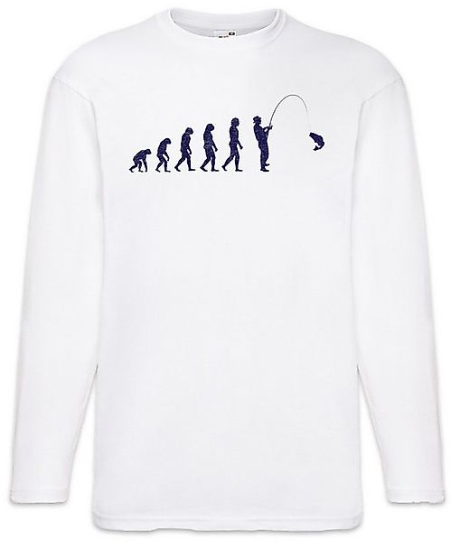 Urban Backwoods Langarmshirt Fishing Evolution Langarm T-Shirt Charles Huma günstig online kaufen