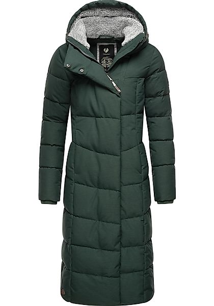 Ragwear Steppmantel Pavla Extralong zeitloser, wasserdichter günstig online kaufen