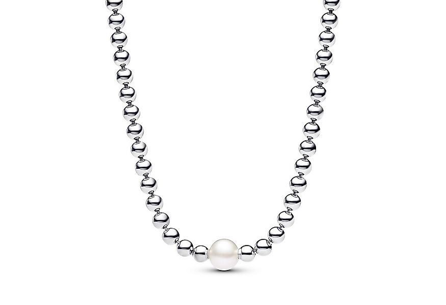 Pandora Kette ohne Anhänger Süßwasser-Zucht& n Silber günstig online kaufen