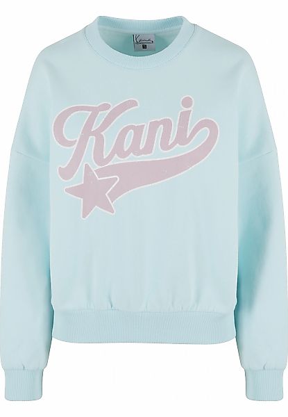Karl Kani Sweater "Karl Kani Karl Kani Woven Signature Star Logo Crew" günstig online kaufen