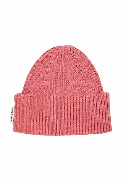 Marc OPolo Beanie "aus Bio-Baumwolle" günstig online kaufen