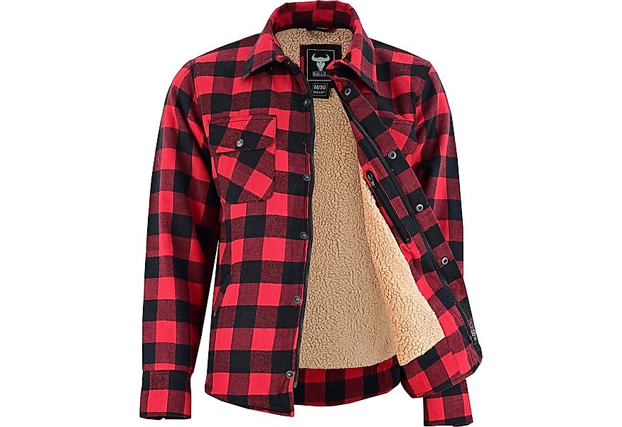 BULLDT Thermohemd Trend529-Hemd Gefüttert Lumberjack Flanellhemd Arbeitshem günstig online kaufen
