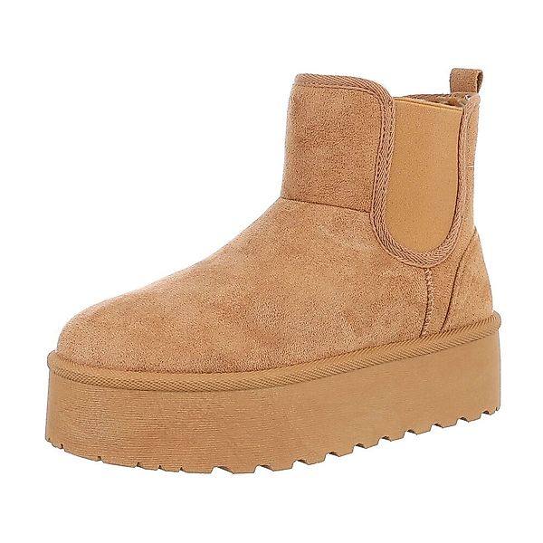 Ital-Design Damen Snowboots Freizeit Snowboots (87118498) günstig online kaufen