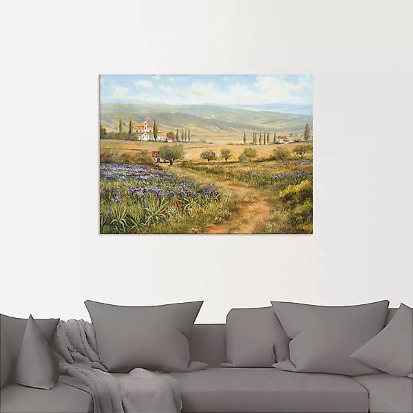 Artland Wandbild "Provence", Bilder von Europa, (1 St.), als Alubild, Outdo günstig online kaufen