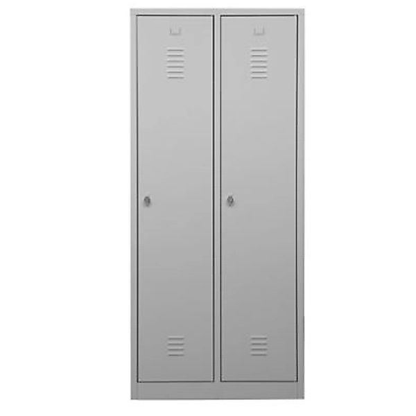 PROREGAL Garderobenspind Camel 2-Fach Mit Pro-Aufteilung HxBxT 180 x 80 x 5 günstig online kaufen