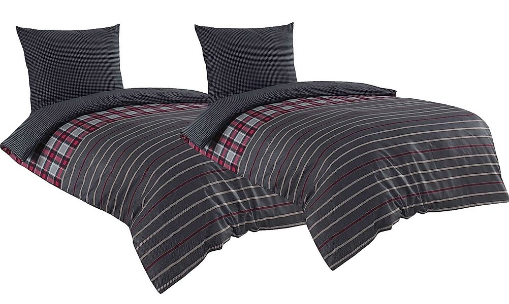 Visaggio Bettwäsche 100% Baumwolle Bettbezug Set günstig online kaufen