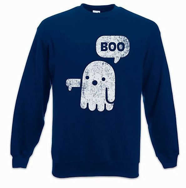 Urban Backwoods Sweatshirt Boo II Sweatshirt Spectre Fun Geist Ghost Gespen günstig online kaufen