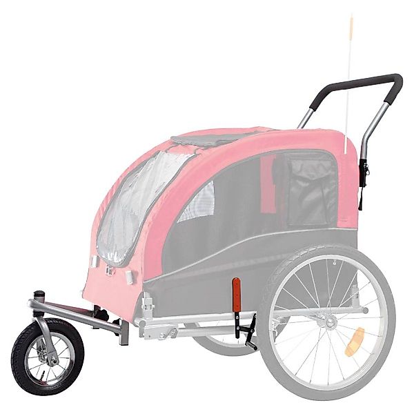 Nobby Tierfahrradkorb Jogger Umbausatz für Fahrrad-Anhänger günstig online kaufen