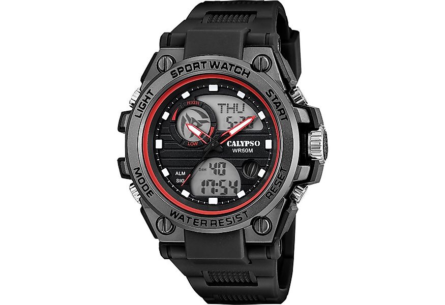 CALYPSO WATCHES Chronograph Street Style K5875/4, Quarzuhr, Armbanduhr, Her günstig online kaufen