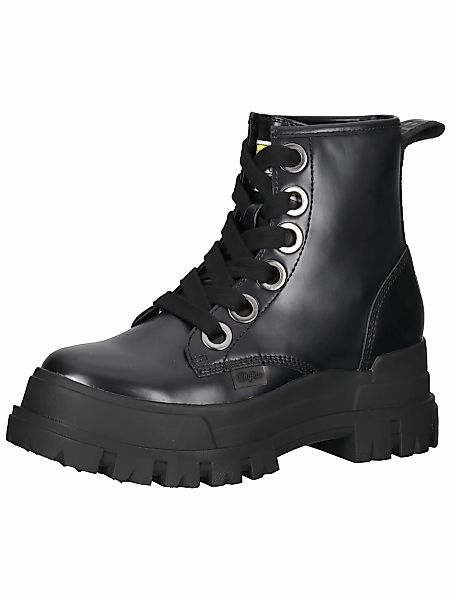 Buffalo Schnürstiefelette "Buffalo Stiefelette Lederimitat" günstig online kaufen