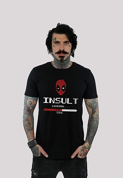 F4NT4STIC T-Shirt "Marvel Deadpool Insult Loading", Print günstig online kaufen