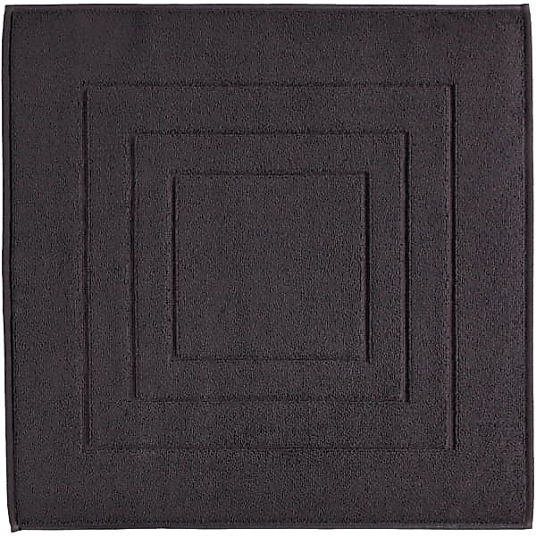 Vossen Badematten Feeling - Farbe: anthrazit - 7700 - 60x60 cm günstig online kaufen
