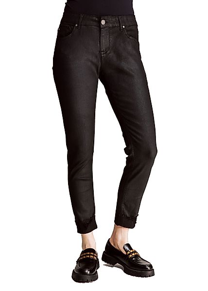 Zhrill 7/8-Jeans Skinny Jeans NOVA Schwarz günstig online kaufen