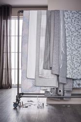 SCHÖNER WOHNEN Kollektion Ösenschal   ¦ braun ¦ Synthetik ¦ Maße (cm): B: 1 günstig online kaufen