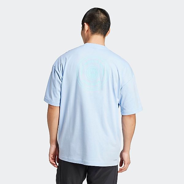 adidas Performance T-Shirt "GFX TEE GLOB Q3" günstig online kaufen