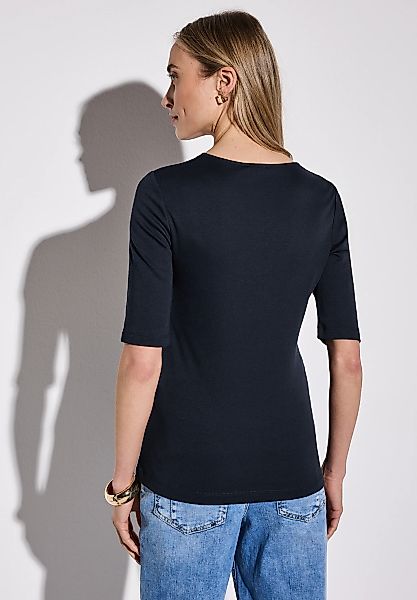 STREET ONE T-Shirt, im soften Baumwoll-Mix günstig online kaufen